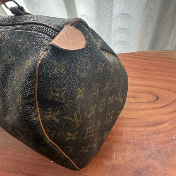 Louis Vuitton vintage speedy - Picture 5 of 14